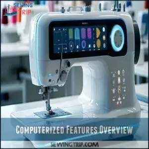 Computerized Features Overview Computerized Features Overview