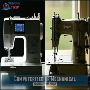 Computerized or Mechanical