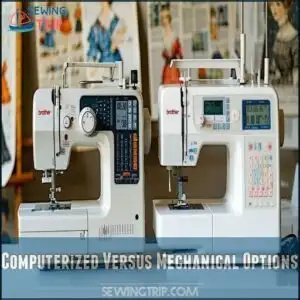 Computerized Versus Mechanical Options