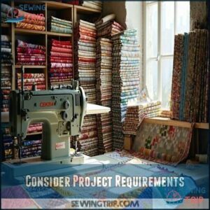 Consider Project Requirements