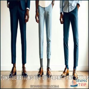 Considerations for Different Pant Styles