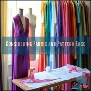 Considering Fabric and Pattern Ease