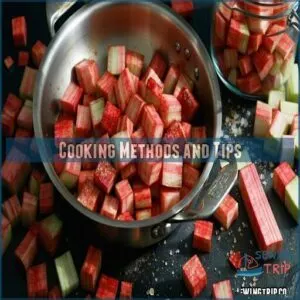 cooking methods and tips