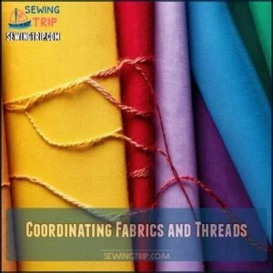 Coordinating Fabrics and Threads