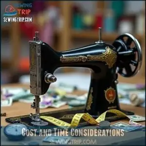 Cost and Time Considerations