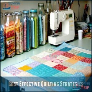 Cost Effective Quilting Strategies Cost Effective Quilting Strategies