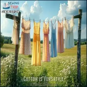 Cotton is Versatile
