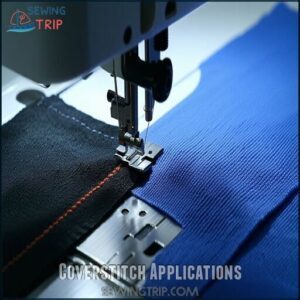 Coverstitch Applications Coverstitch Applications