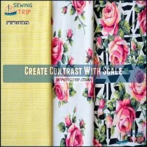 Create Contrast With Scale