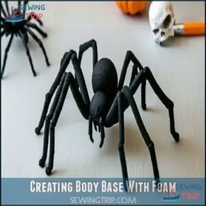 Creating Body Base With Foam