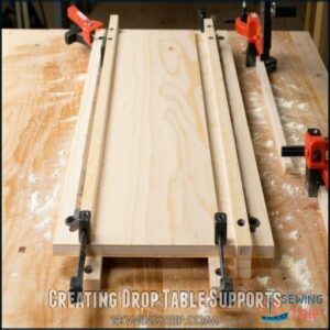 Creating Drop Table Supports