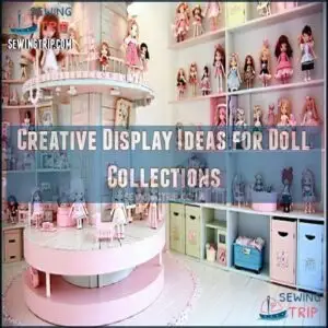 Creative Display Ideas for Doll Collections