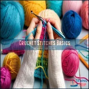 Crochet Stitches Basics