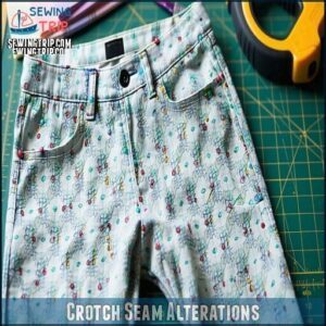 Crotch Seam Alterations Crotch Seam Alterations