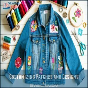 Customizing Patches and Designs