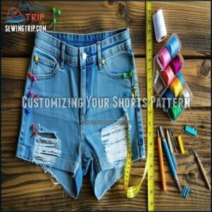 Customizing Your Shorts Pattern