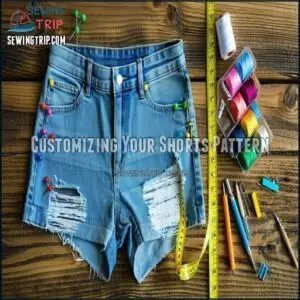 Customizing Your Shorts Pattern
