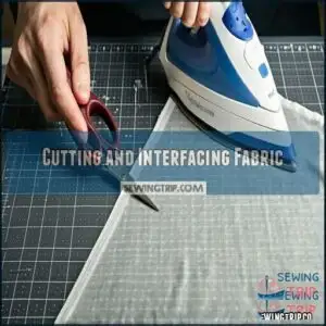 Cutting and Interfacing Fabric