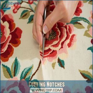 cutting notches