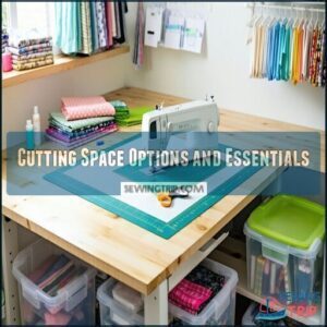 Cutting Space Options and Essentials