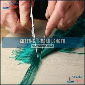Cutting Thread Length