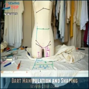 Dart Manipulation and Shaping