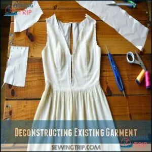 Deconstructing Existing Garment