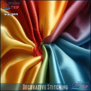 Decorative Stitching Decorative Stitching