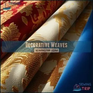 Decorative Weaves