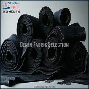 Denim Fabric Selection