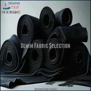 Denim Fabric Selection