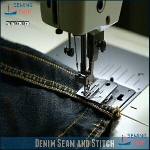 Denim Seam and Stitch
