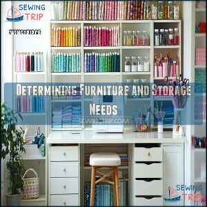 Determining Furniture and Storage Needs