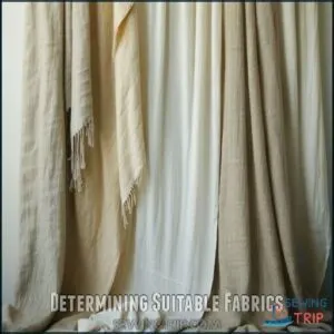 Determining Suitable Fabrics