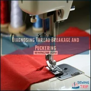 Diagnosing Thread Breakage and Puckering
