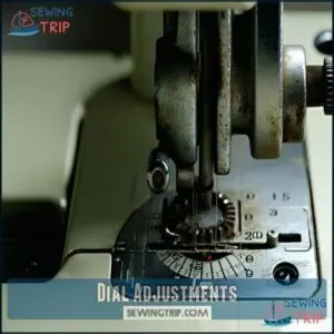 Dial Adjustments