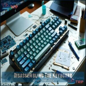 Disassembling The Keyboard
