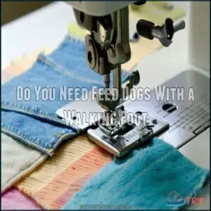 Do You Need Feed Dogs With a Walking Foot