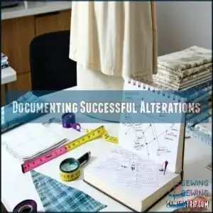 Documenting Successful Alterations