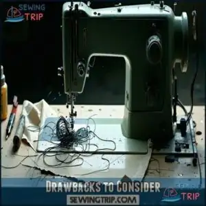 Drawbacks to Consider