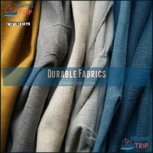 Durable Fabrics