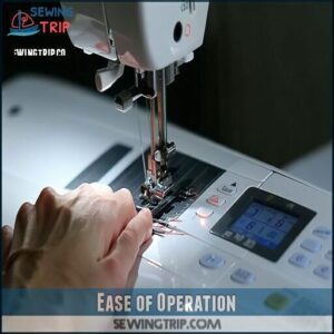Ease of Operation