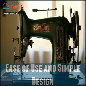 Ease of Use and Simple Design