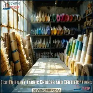 Eco-Friendly Fabric Choices and Certifications