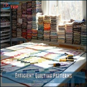 Efficient Quilting Patterns Efficient Quilting Patterns
