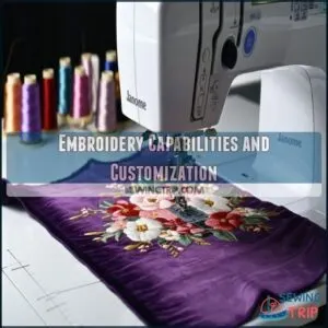 Embroidery Capabilities and Customization