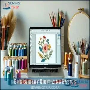 Embroidery Digitizing Basics