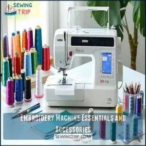 Embroidery Machine Essentials and Accessories