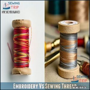 Embroidery Vs Sewing Thread
