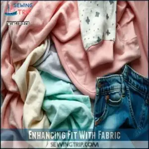 Enhancing Fit With Fabric